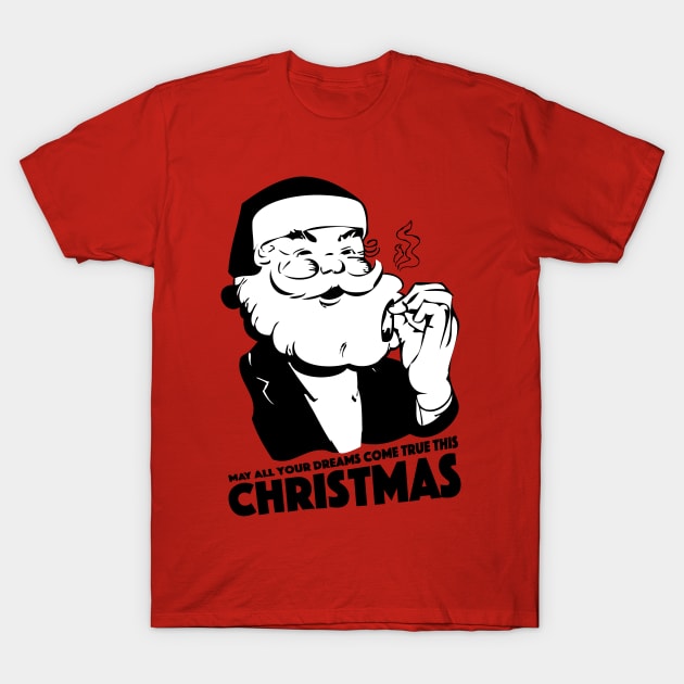 Stoner Santa T-Shirt by fuseleven